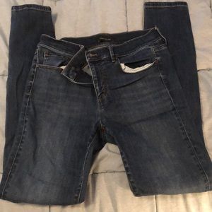 Ann Taylor skinny jeans - modern fit